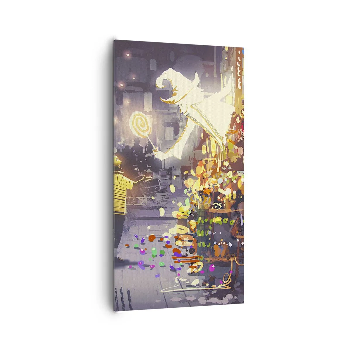 Canvastavla - Bild på duk - Trolldom existerar - 65x120 cm