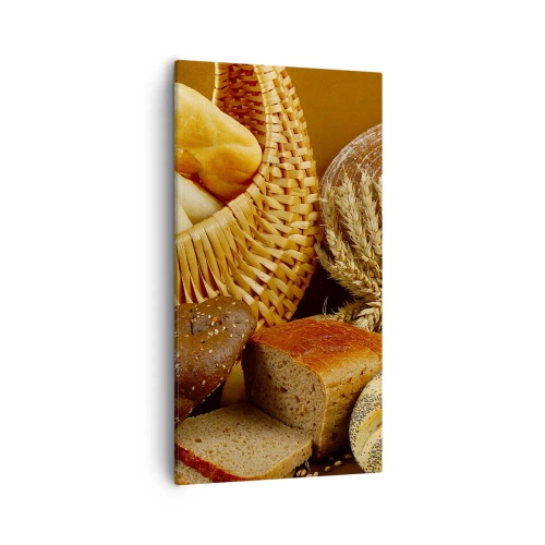 Canvastavla - Bild på duk - Vi kom undan igen - 55x100 cm