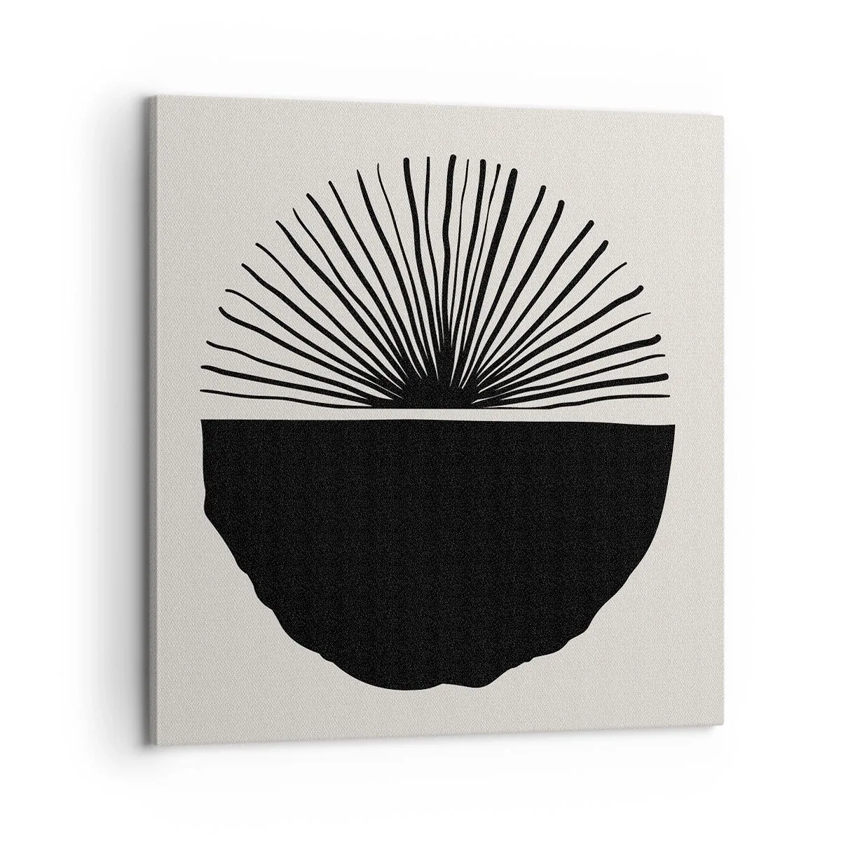 Canvastavla - Bild på duk - En rad olika möjligheter - 60x60 cm