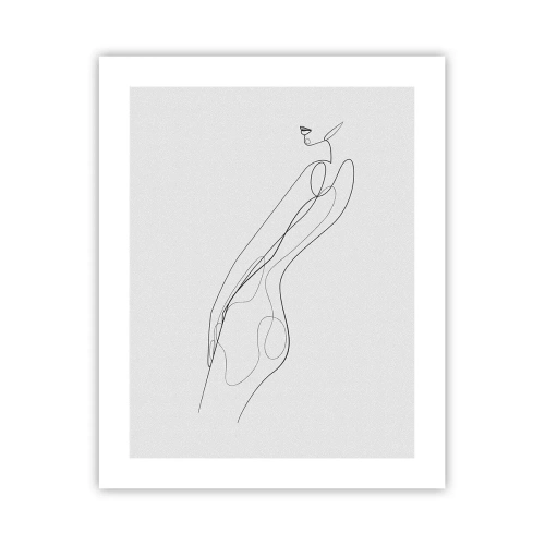 Affisch - Bara en utfästelse - 40x50 cm