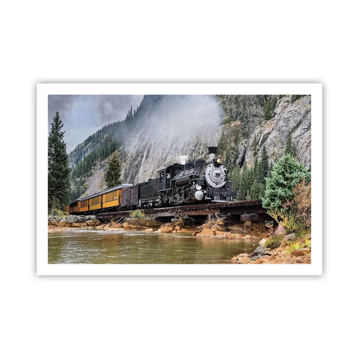 Affisch - Vart ska du? Vart? - 91x61 cm