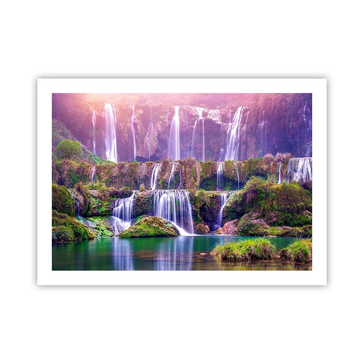 Affisch - Trappan till himlen - 70x50 cm