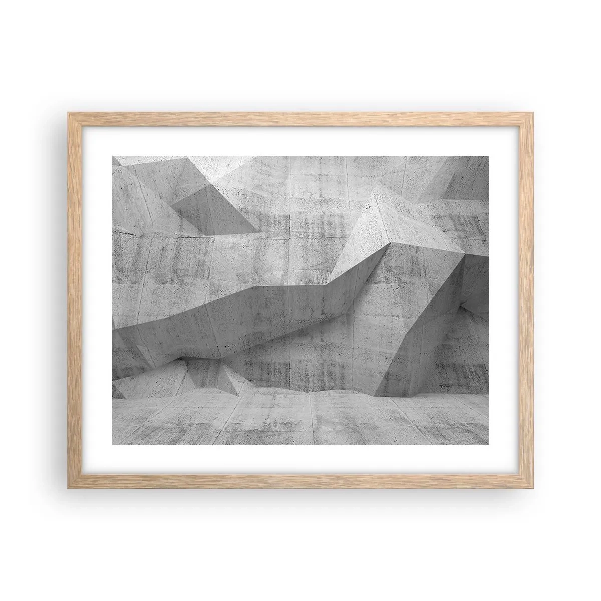 Affisch i ram av ljusek - En riktig utmaning - 50x40 cm