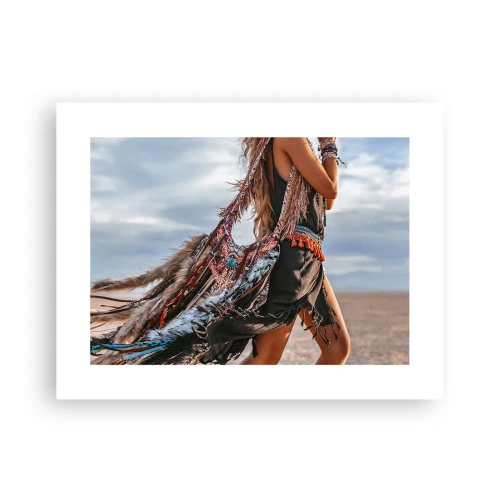 Affisch - Shamanens flicka - 40x30 cm