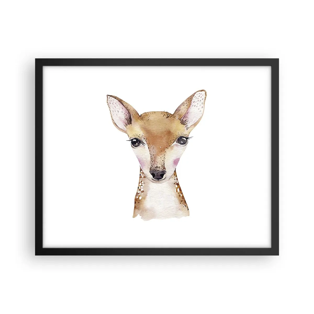 Affisch i svart ram - Oskuldens natur - 50x40 cm