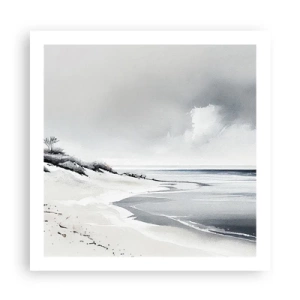 Affisch - Alltid tillsammans - 60x60 cm