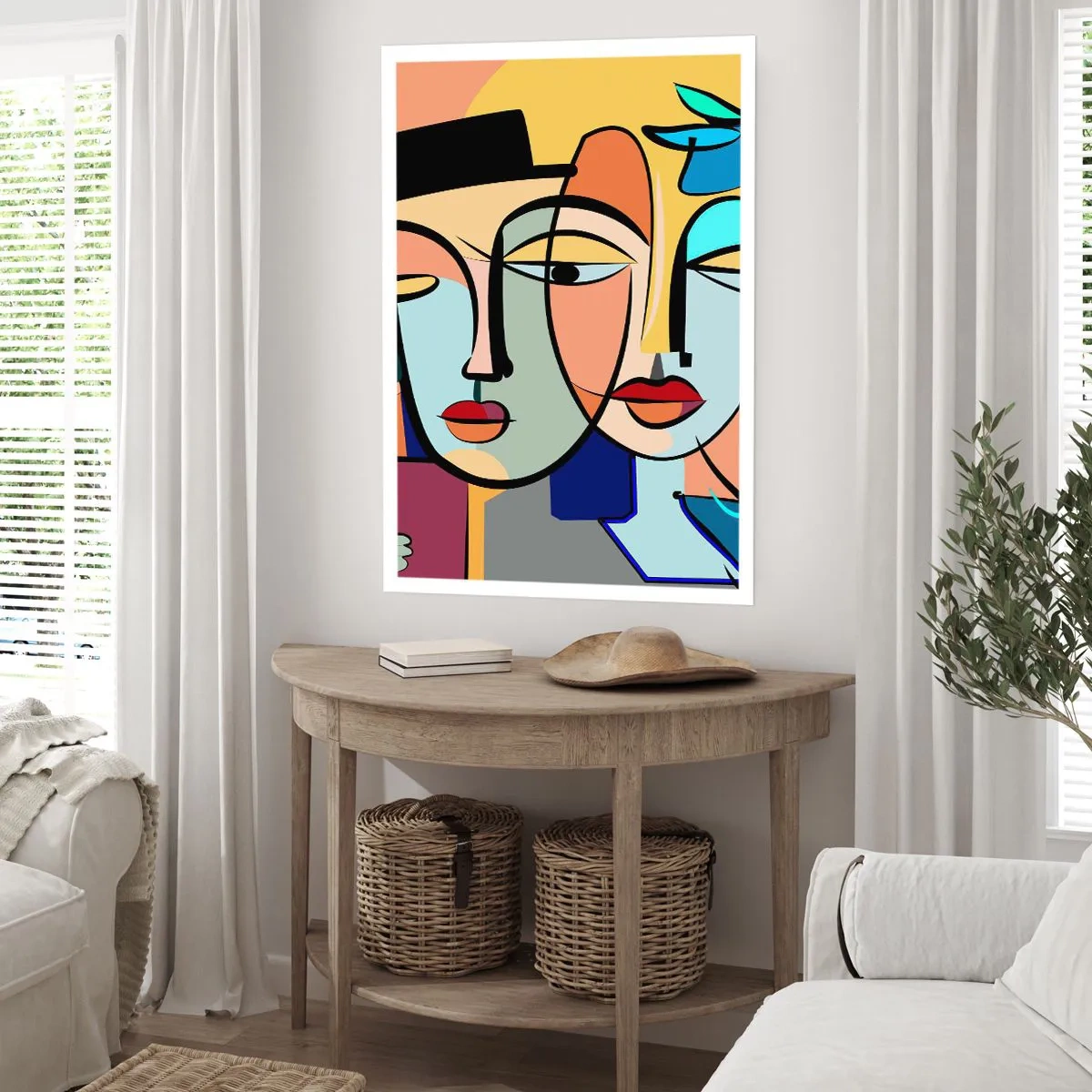 Affisch - Picassos randez vous - 40x50 cm
