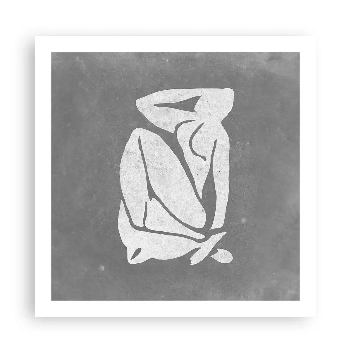 Affisch - I drömmarnas värld - 60x60 cm