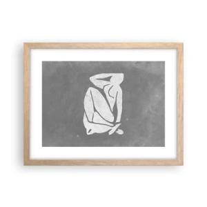 Affisch i ram av ljusek - I drömmarnas värld - 40x30 cm