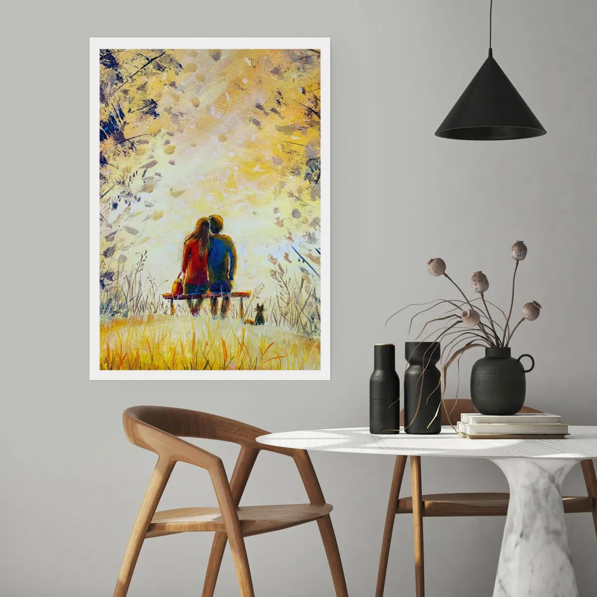 Affisch - Magisk stund - 61x91 cm