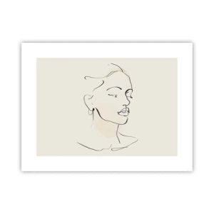 Affisch - Säkra drag - 40x30 cm