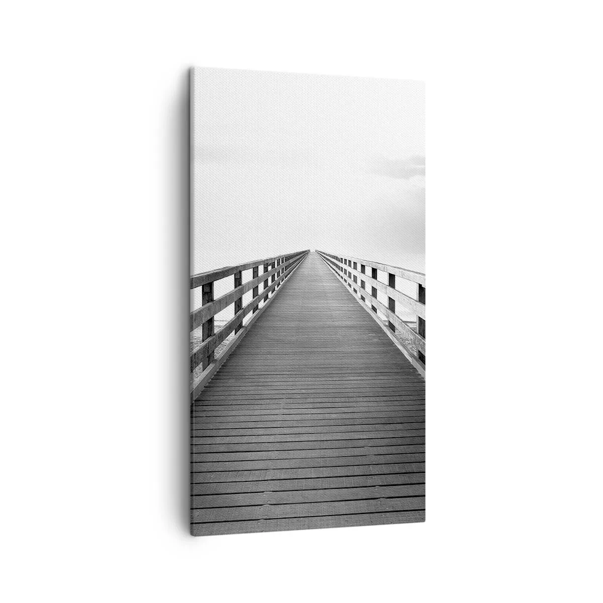 Canvastavla - Bild på duk - Ut i det oändliga... - 45x80 cm