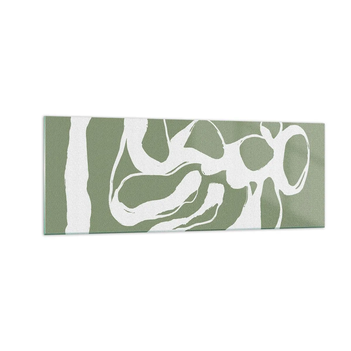 Glastavla - Bild på glas - Rymdens kallelse - 140x50 cm