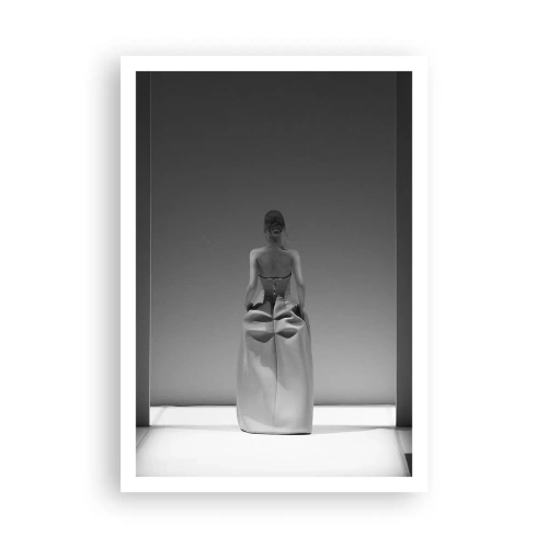 Affisch - Raffinerad enkelhet - 70x100 cm