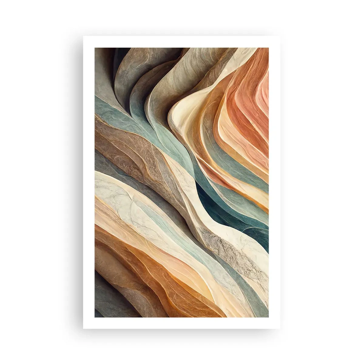 Affisch - Ögonblick före förändring - 61x91 cm