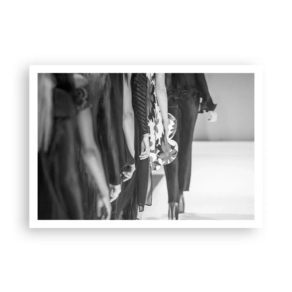 Affisch - En elegant parad - 100x70 cm