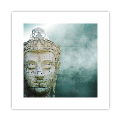 Affisch - På jakt efter ljus - 30x30 cm