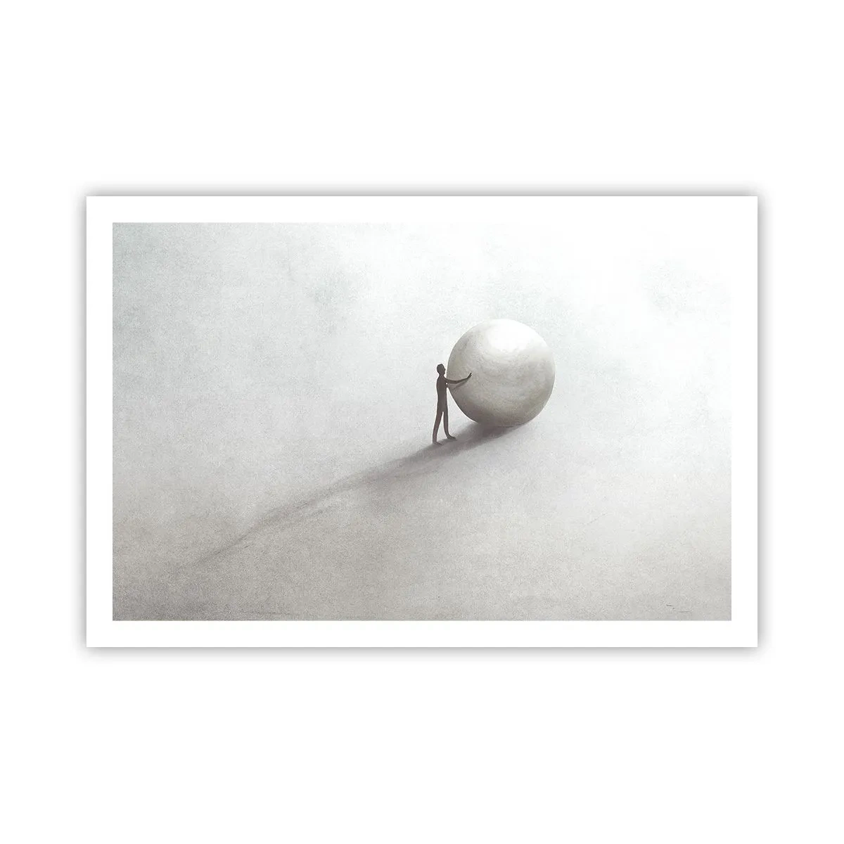 Affisch - Livets spel - 91x61 cm