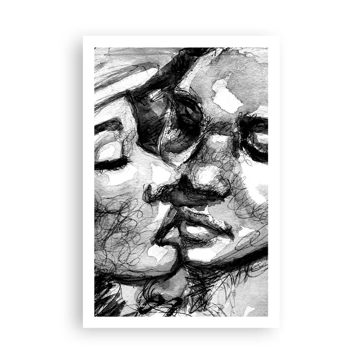 Affisch - Ett ömt ögonblick - 61x91 cm