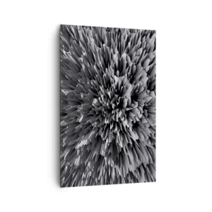 Canvastavla - Bild på duk - Det kan inte bli vassare än så här - 80x120 cm