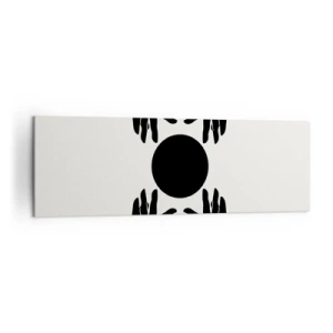 Canvastavla - Bild på duk - Ett hemligt tecken - 160x50 cm