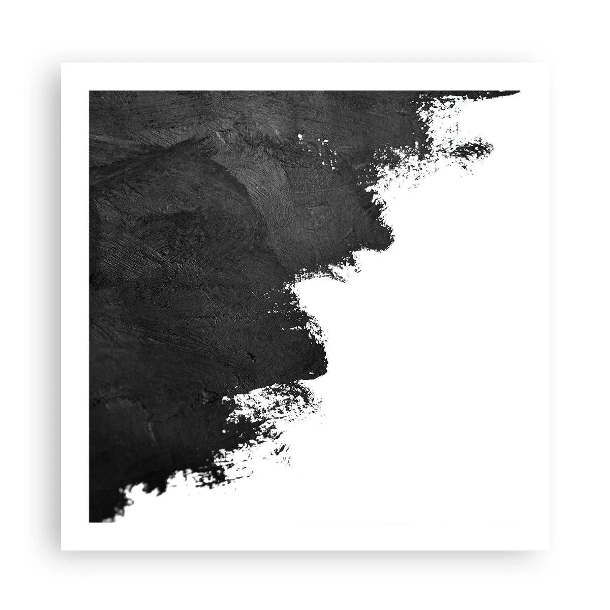 Affisch - Element: jord - 60x60 cm