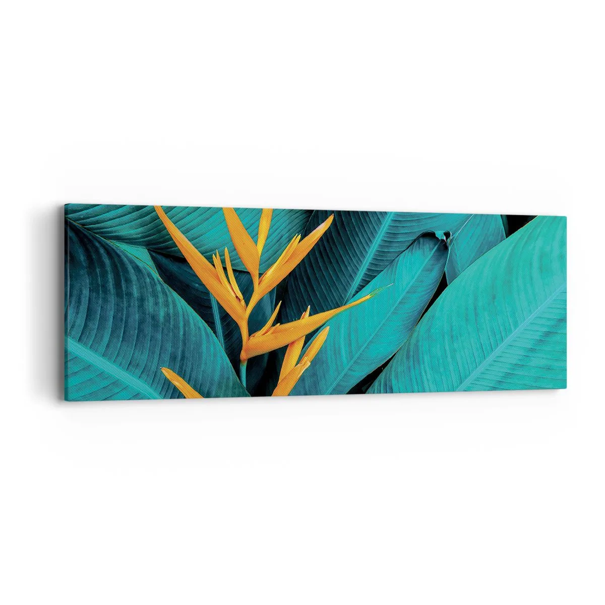 Canvastavla - Bild på duk - Edens blomma - 90x30 cm