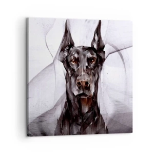 Canvastavla - Bild på duk - Rasren - 60x60 cm