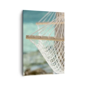 Canvastavla - Bild på duk - Avkopplingstid - 50x70 cm