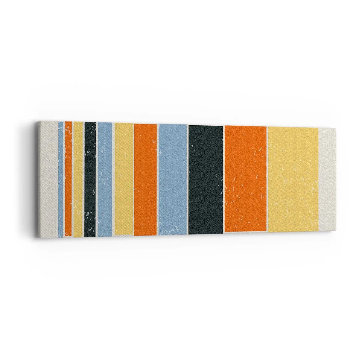 Canvastavla - Bild på duk - Inspelning av musik - 90x30 cm