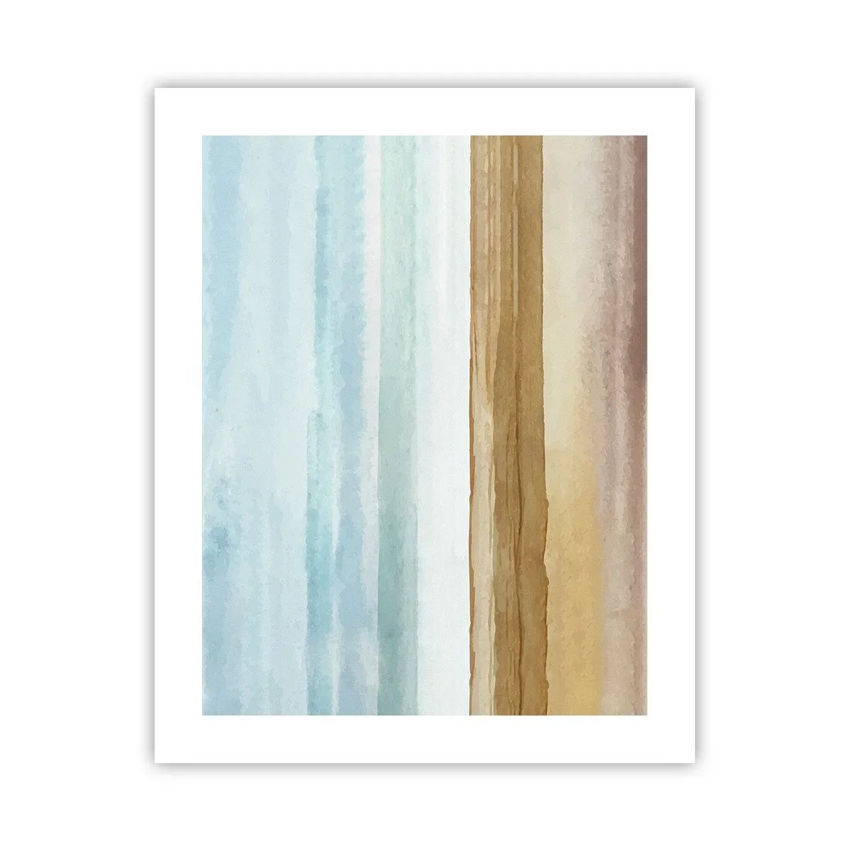 Affisch - Svalkande - 40x50 cm