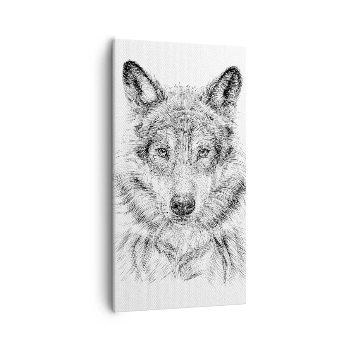 Canvastavla - Bild på duk - En född ledare - 55x100 cm