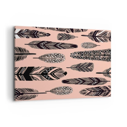 Canvastavla - Bild på duk - Indiansk middag - 100x70 cm