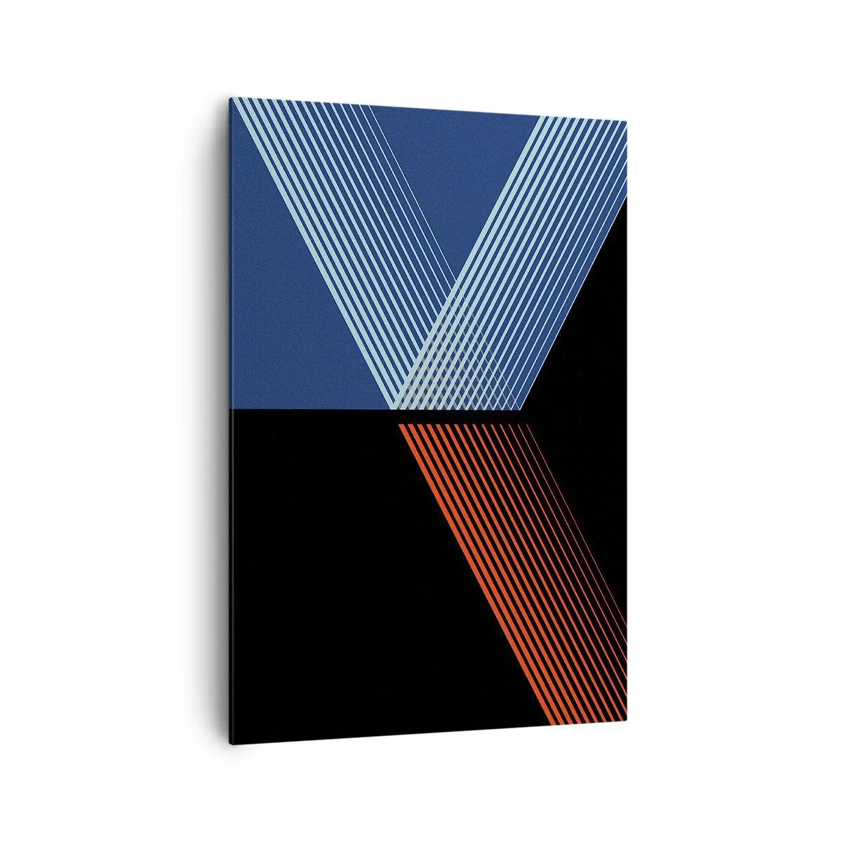 Canvastavla - Bild på duk - Enkel historia - 70x100 cm