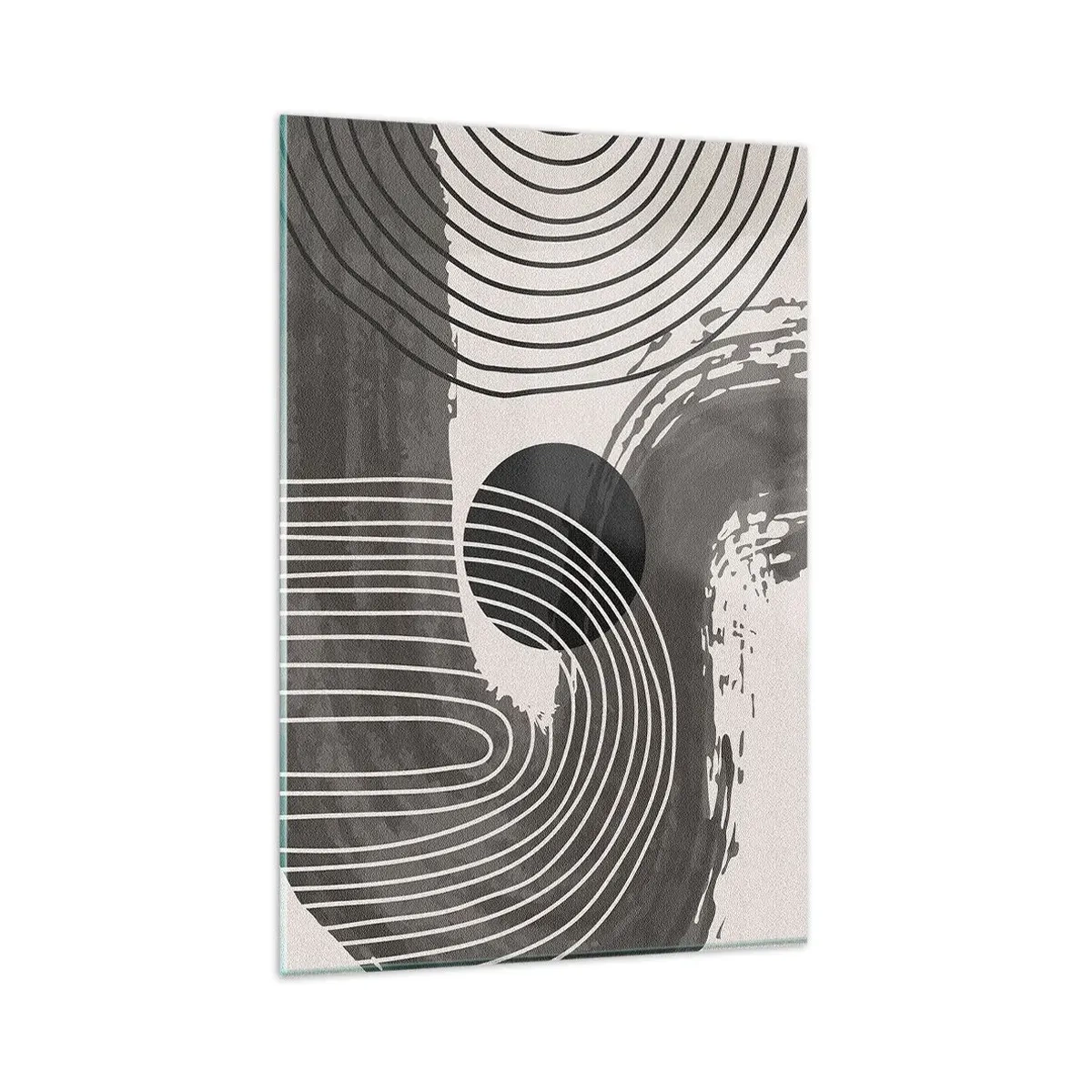 Glastavla - Bild på glas - Ovalen vinner - 80x120 cm