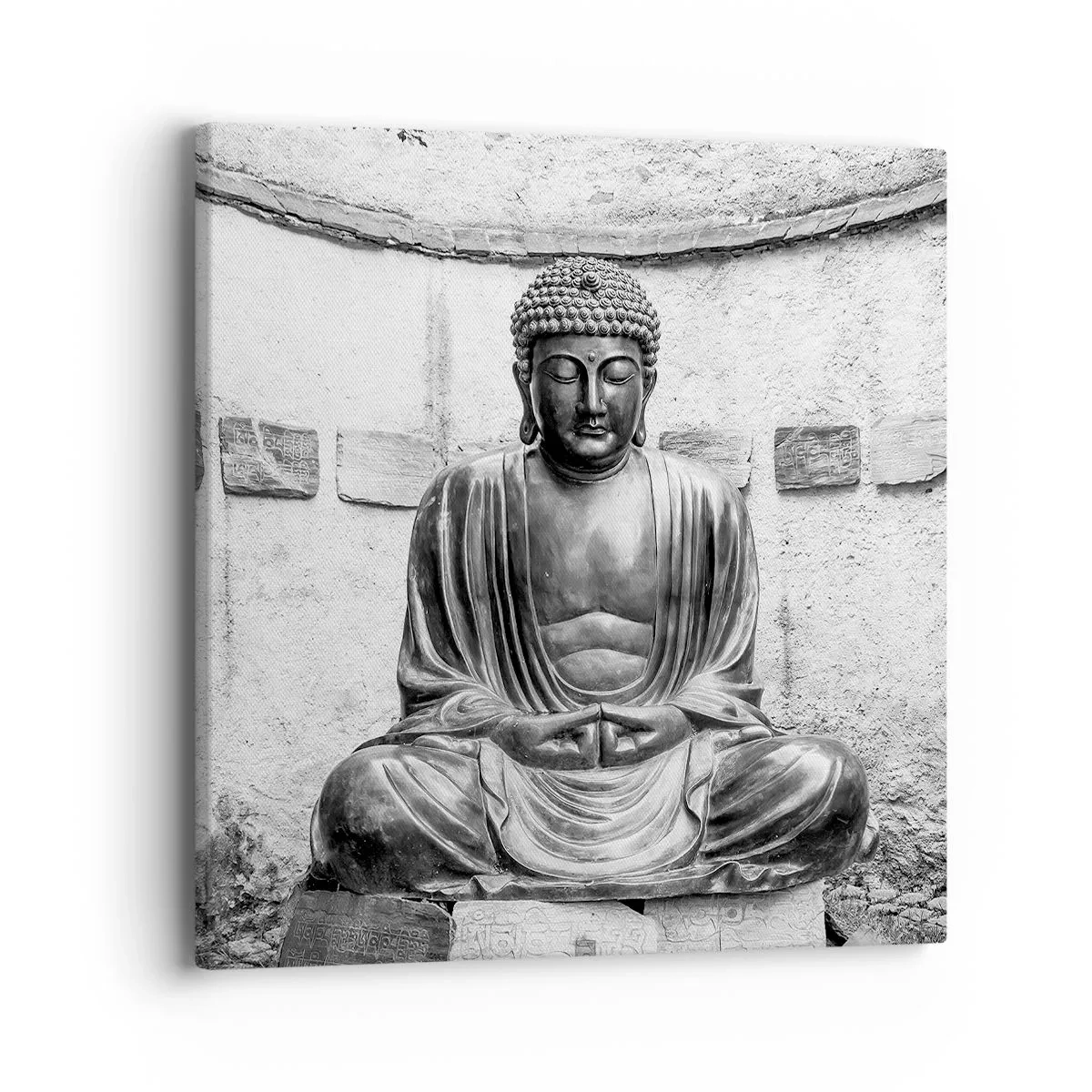 Canvastavla - Bild på duk - Hos lugnets källor - 40x40 cm