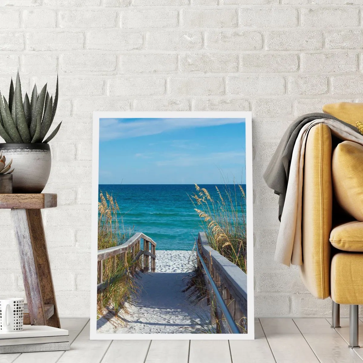 Affisch - I solen, i vinden - 61x91 cm