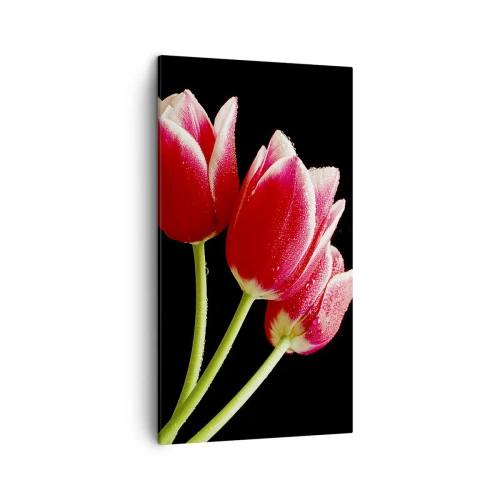 Canvastavla - Bild på duk - Ett löfte om en ren kärlek - 45x80 cm