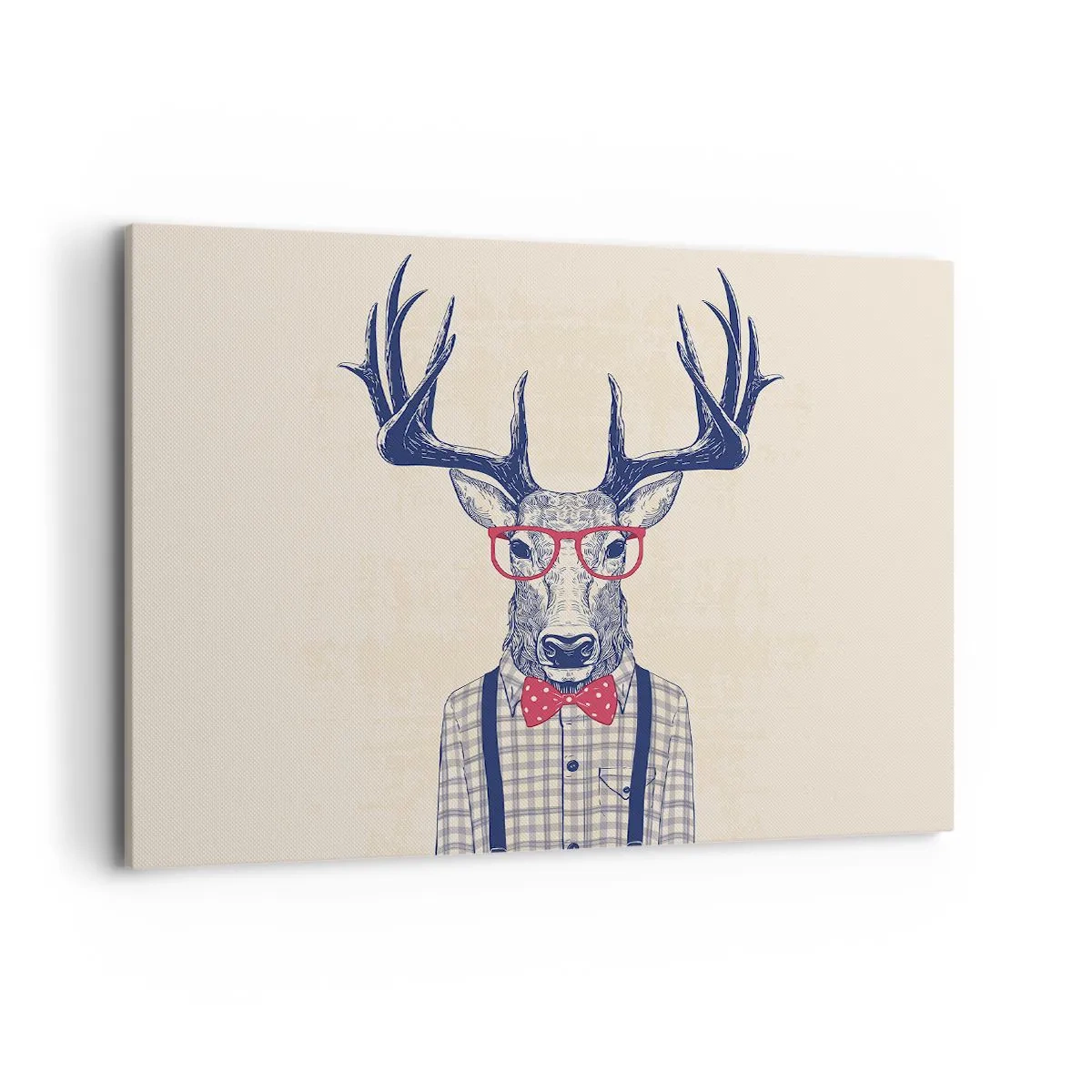 Canvastavla - Bild på duk - Rolig extravagans - 100x70 cm