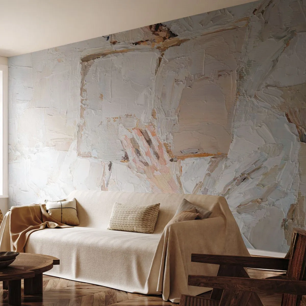 Fototapet på mått Premium Canvas - I en annan värld - Bit, bok, Minimalism