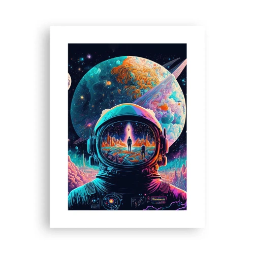 Affisch - Filosofer har aldrig drömt - 30x40 cm