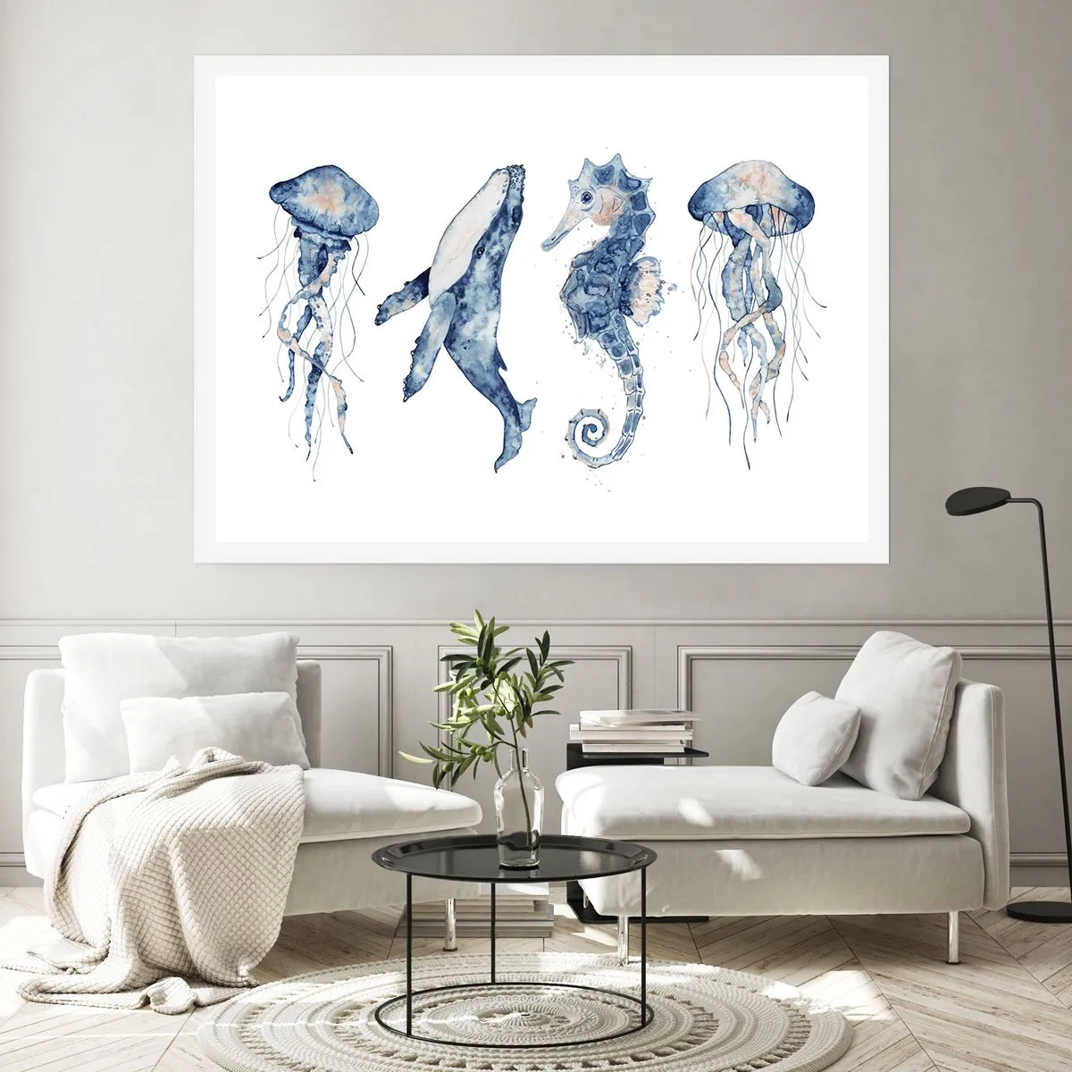 Affisch - Havets under - 70x50 cm