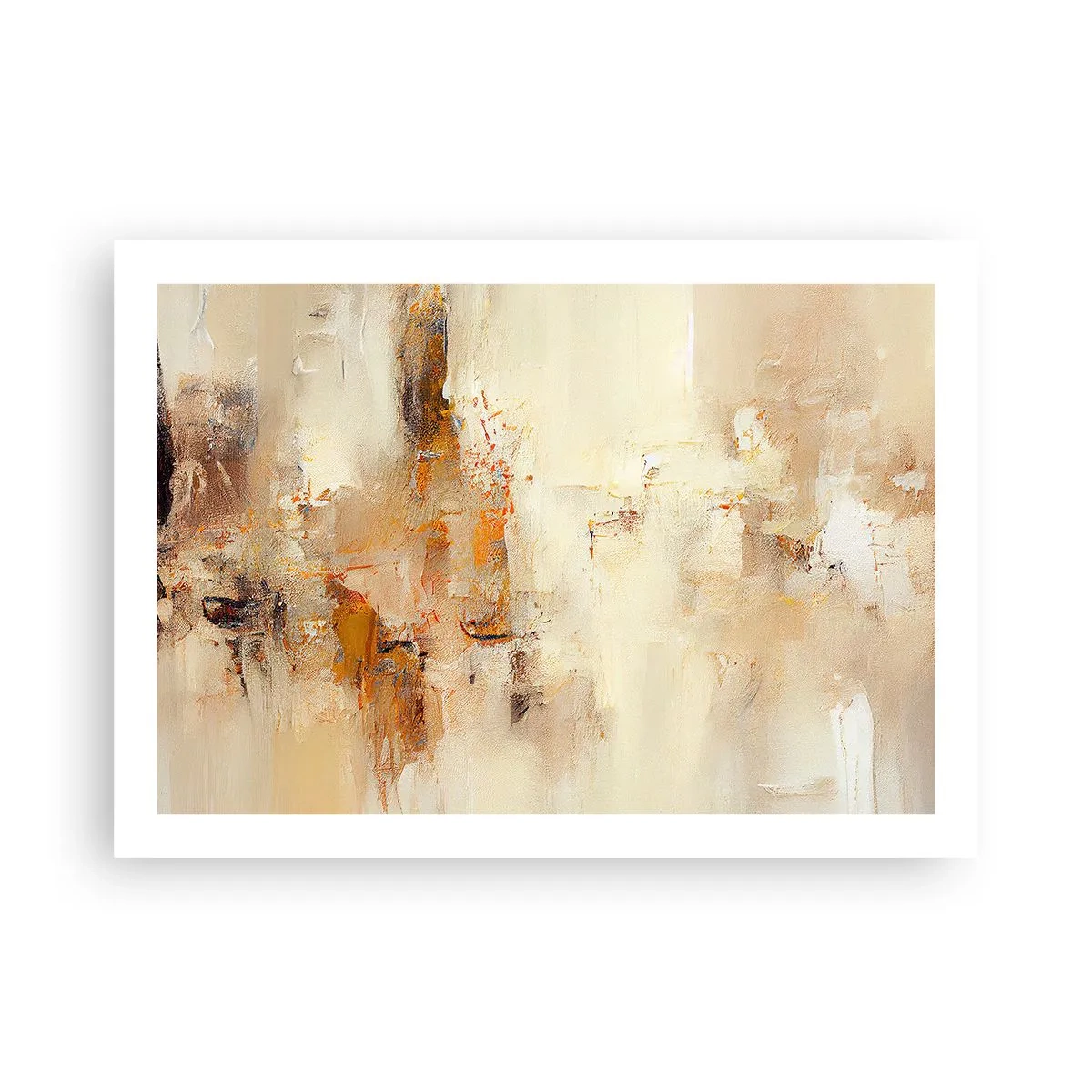 Affisch - Bärnstenens själ - 70x50 cm