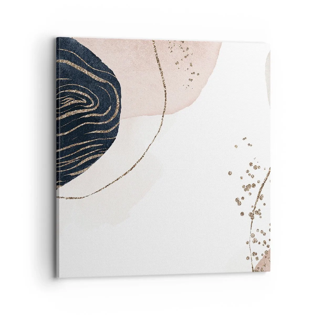 Canvastavla - Bild på duk - Allt flyter - 70x70 cm