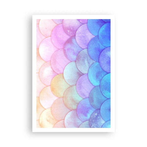 Affisch - Pärlskal - 70x100 cm