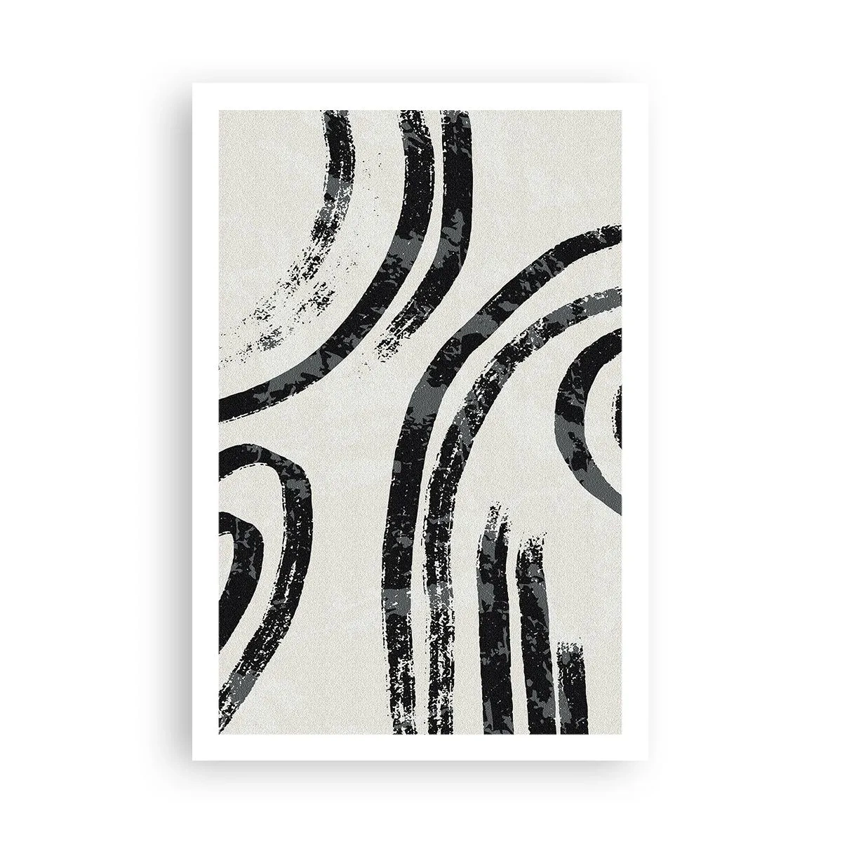 Affisch - Halvstoppad - 61x91 cm