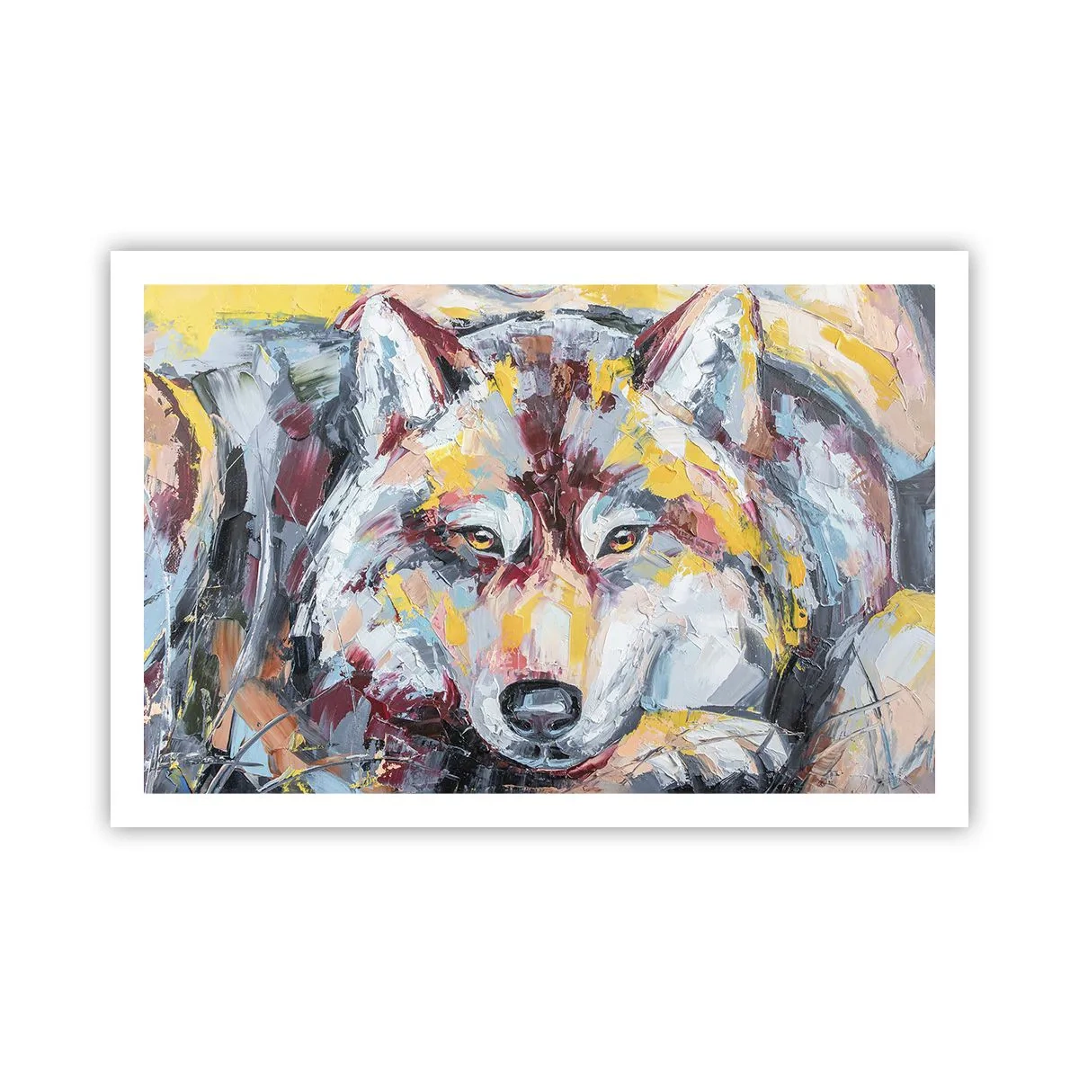 Affisch - Lugnt bland de närmsta - 91x61 cm