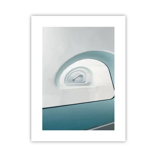 Affisch - Till det blåas botten - 30x40 cm