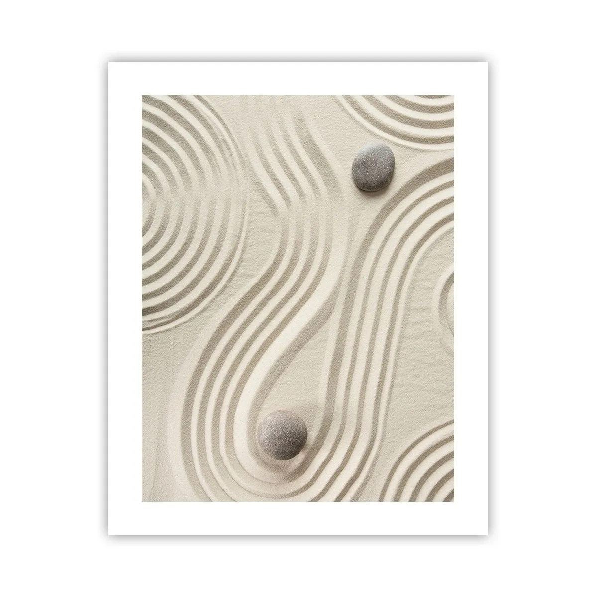 Affisch - Värmens beröring - 40x50 cm