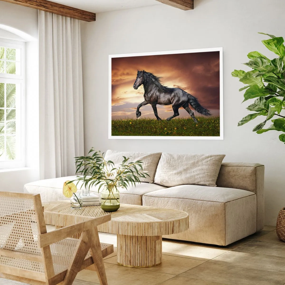 Affisch - Svarta prinsen - 100x70 cm